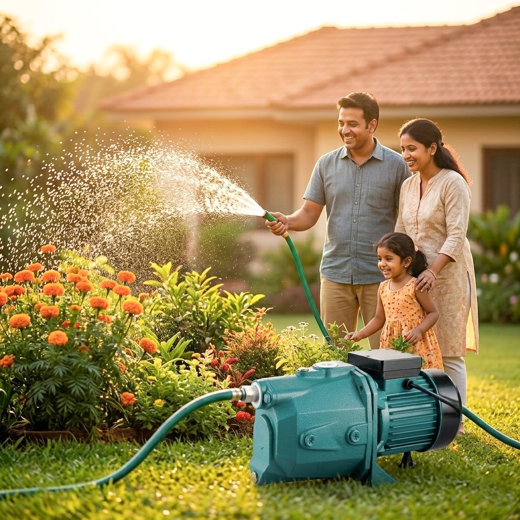 SELF PRIMING JET PUMP