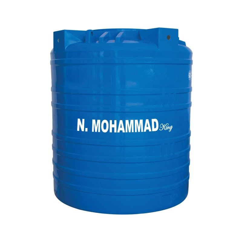 King & Queen Water Tank (Blue)