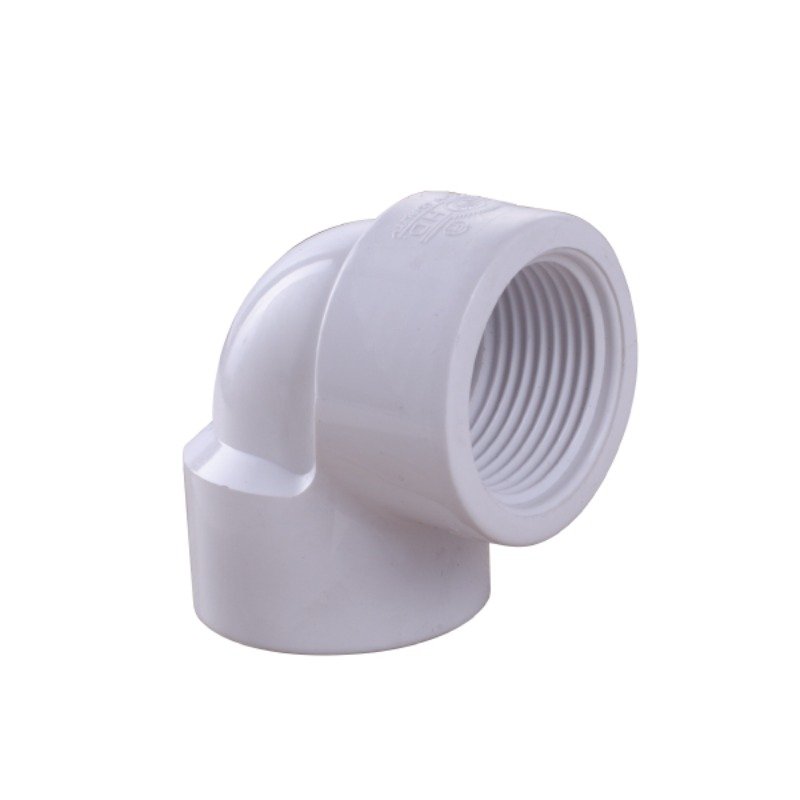 PVC Thread R-Elbow