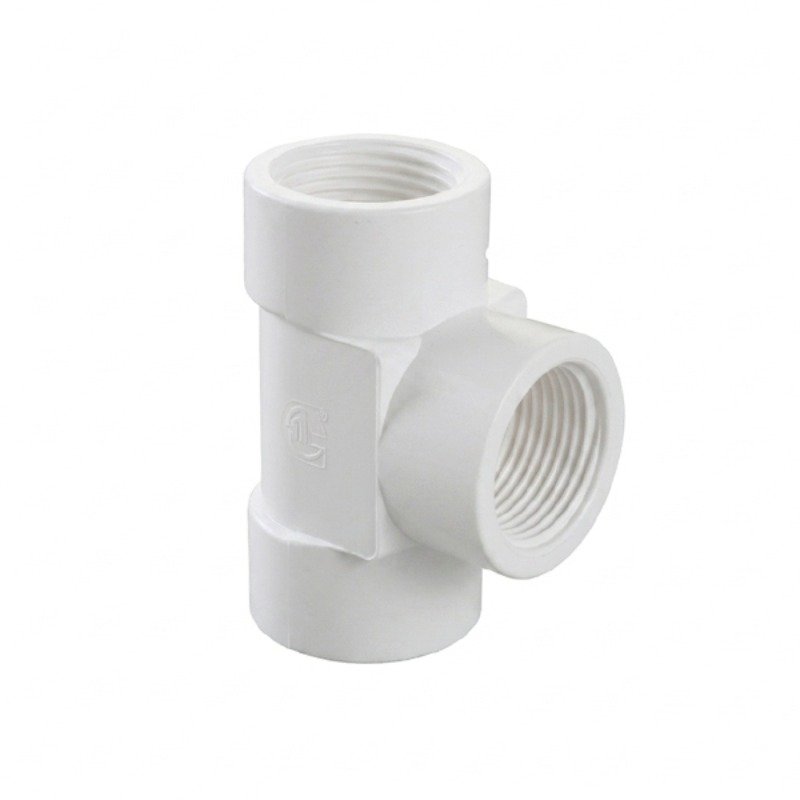 PVC Thread R-Tee