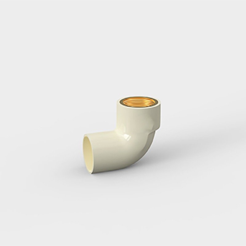 C-PVC 90° Brass Elbow (Female)