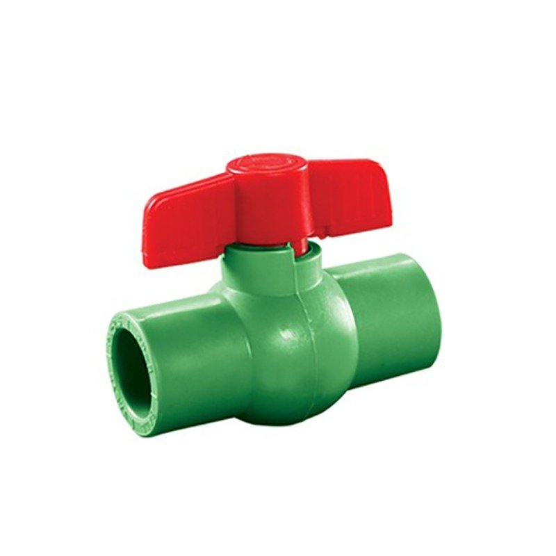 PP-R Ball Valve (Handle)