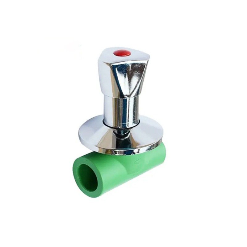 PP-R Triangle Concealed Valve