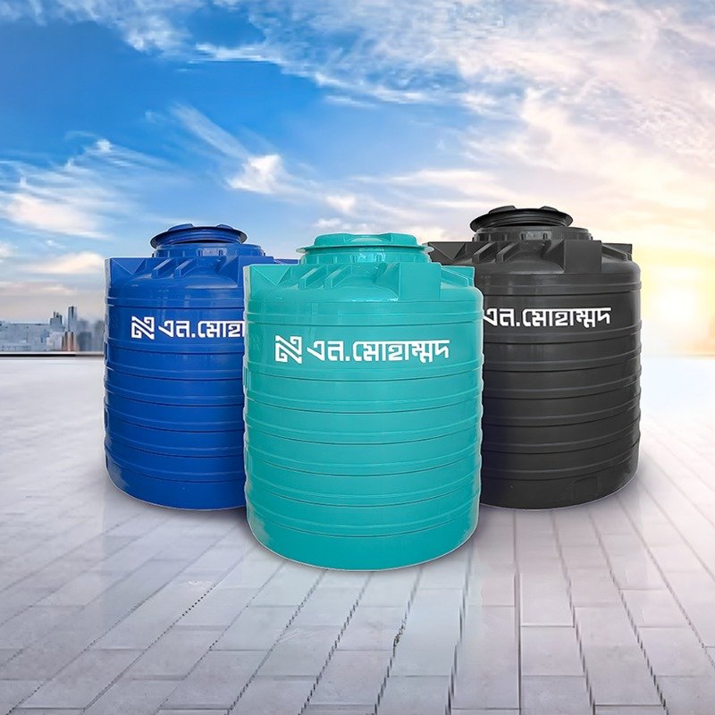 N Mohammad King Water Tank (1500Ltr)