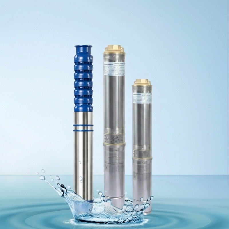 N MOHAMMAD 3" SUBMERSIBLE PUMP NMP-3SDM3.5/6-0.25 Pump