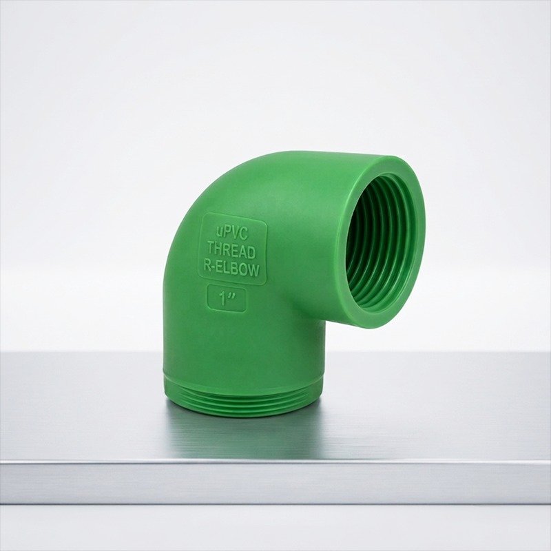 uPVC Thread R-Elbow