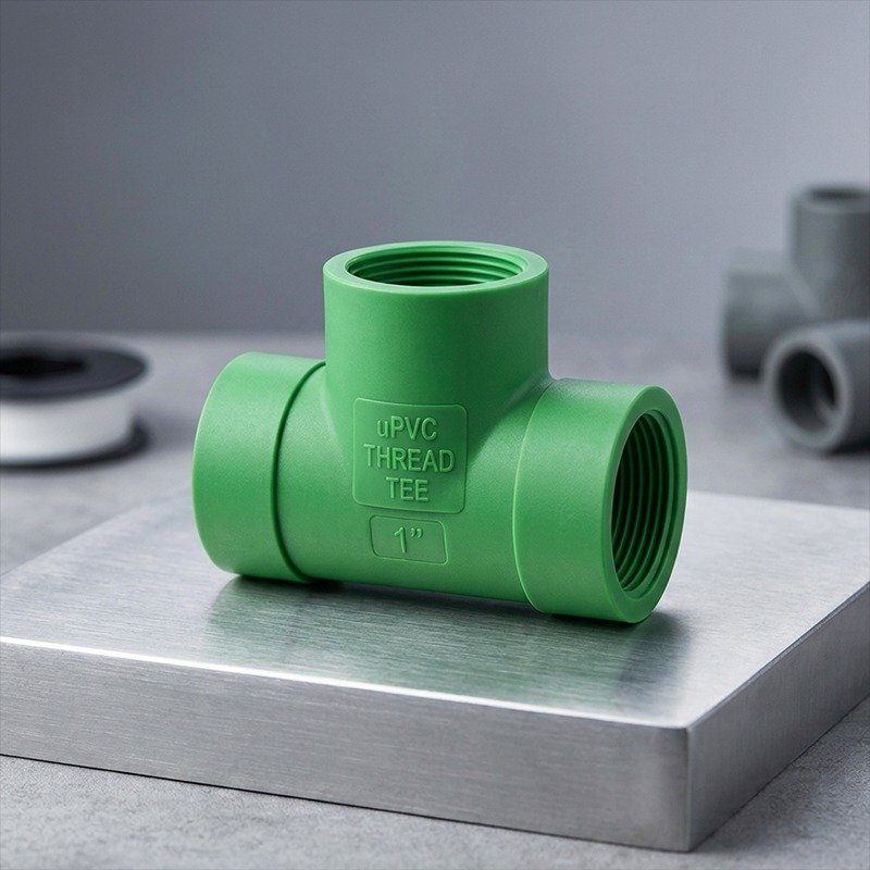 uPVC Thread Tee