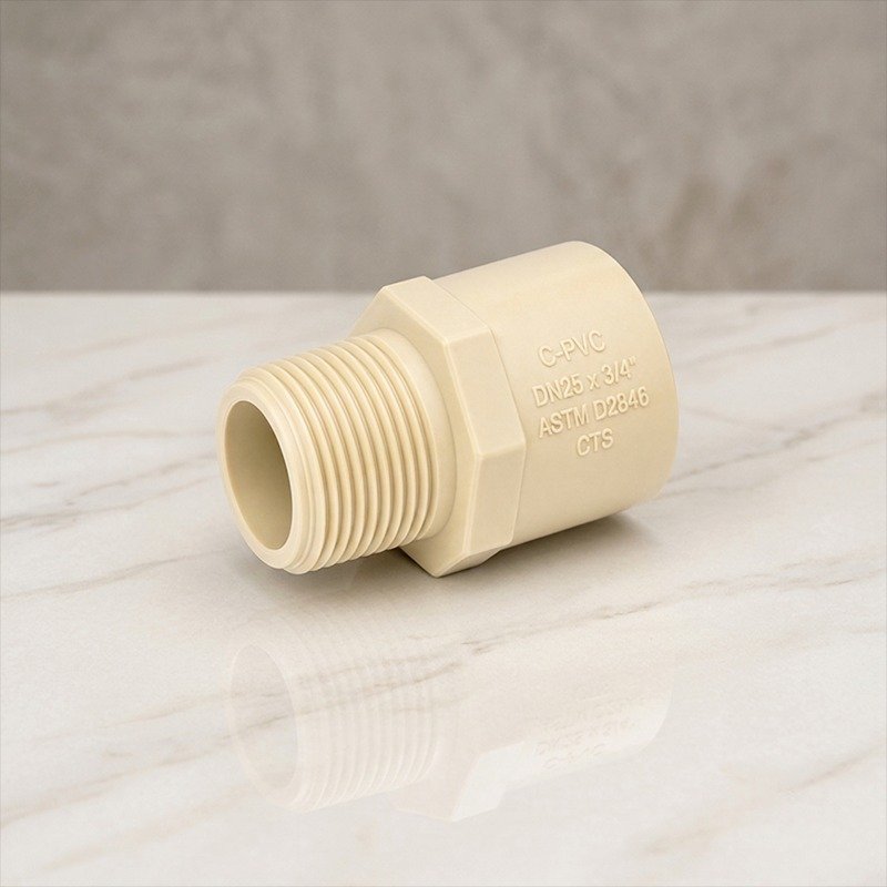 C-PVC Adapter (Male)