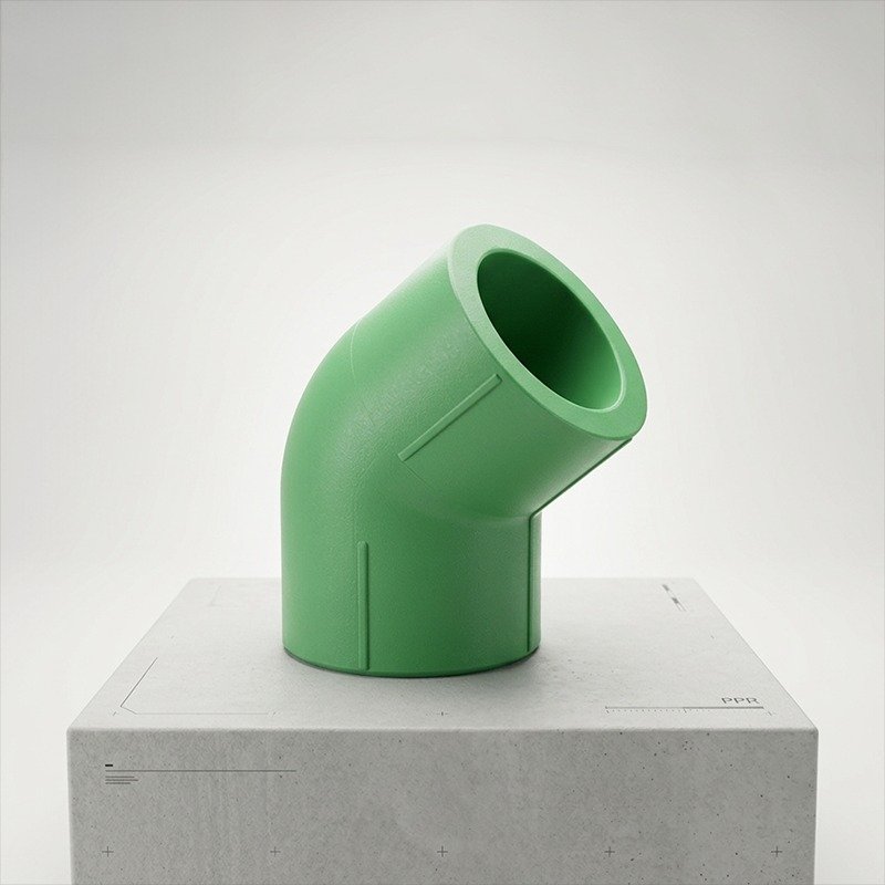 PP-R 45° Elbow
