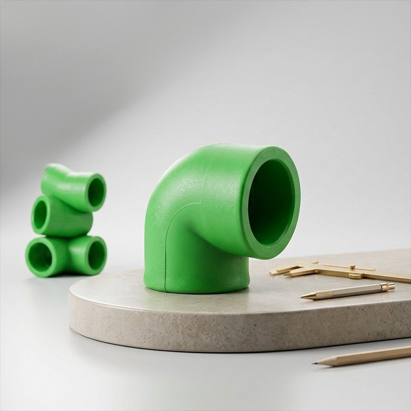 PP-R 90° Elbow