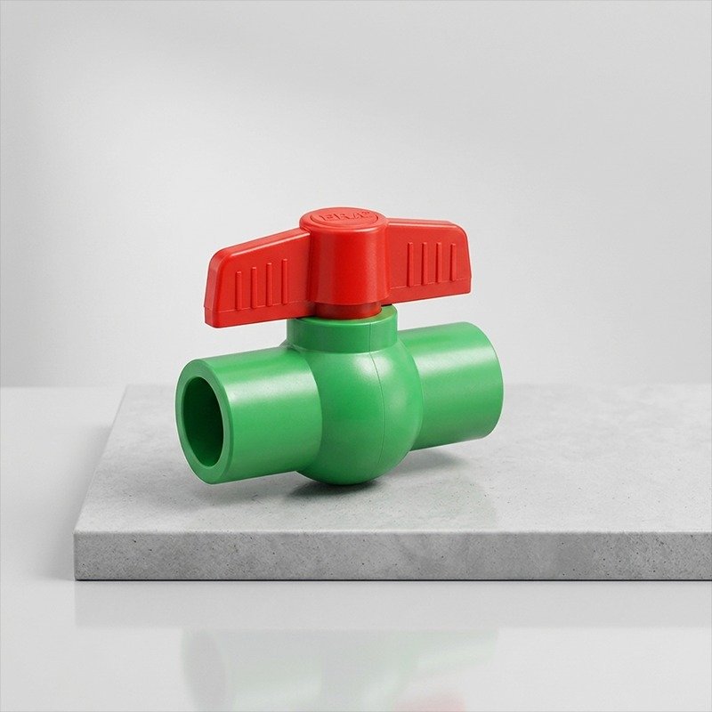 PP-R Ball Valve (Butterfly)