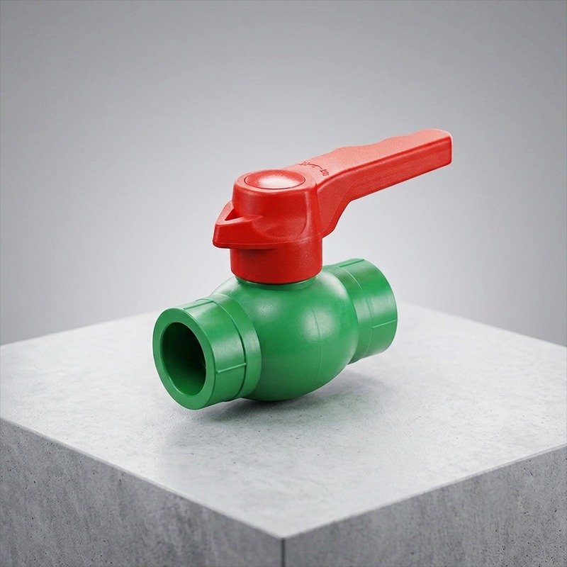 PP-R Ball Valve (Handle)