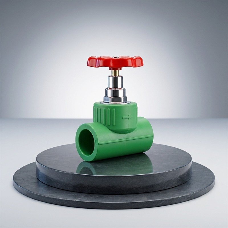 PP-R Brass Ball Valve