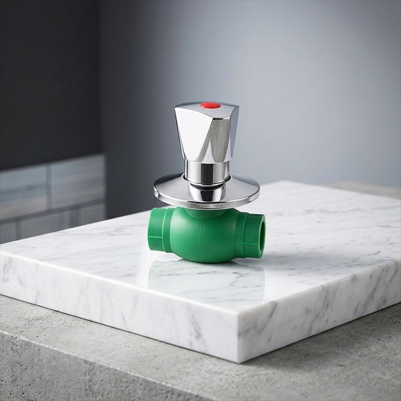 PP-R Luxurious Stop Valve