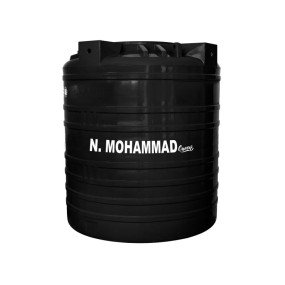King & Queen Water Tank (Black)
