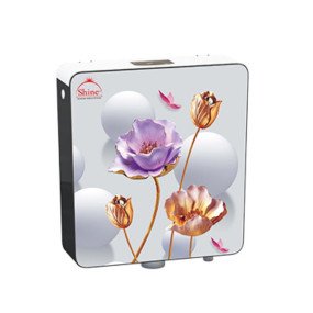 3D Flush Tank - Floral