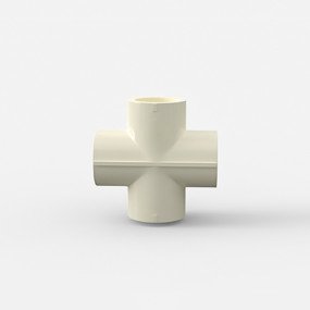 C-PVC Cross Tee