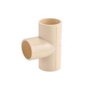 C-PVC Reducing Tee