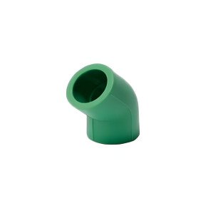 PP-R 45° Elbow