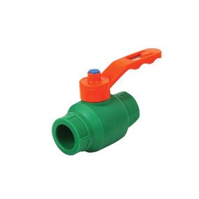 PP-R Ball Valve (Butterfly)