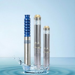 N MOHAMMAD 3" SUBMERSIBLE PUMP 3SDM3.5/10-0.37KW/0.5HP-1.25"