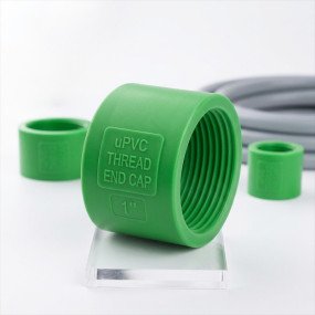 PVC Thread End Cap