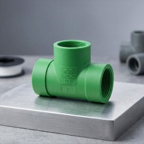 uPVC Thread Tee