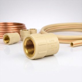 C-PVC Brass Socket (Female)