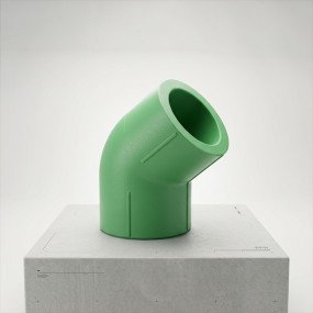 PP-R 45° Elbow
