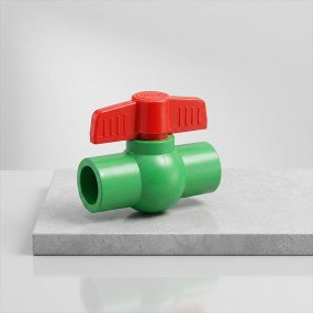 PP-R Ball Valve (Butterfly)