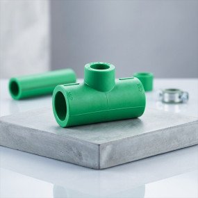 PP-R Reducing Tee