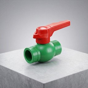 PPR Ball Valve (Handle)